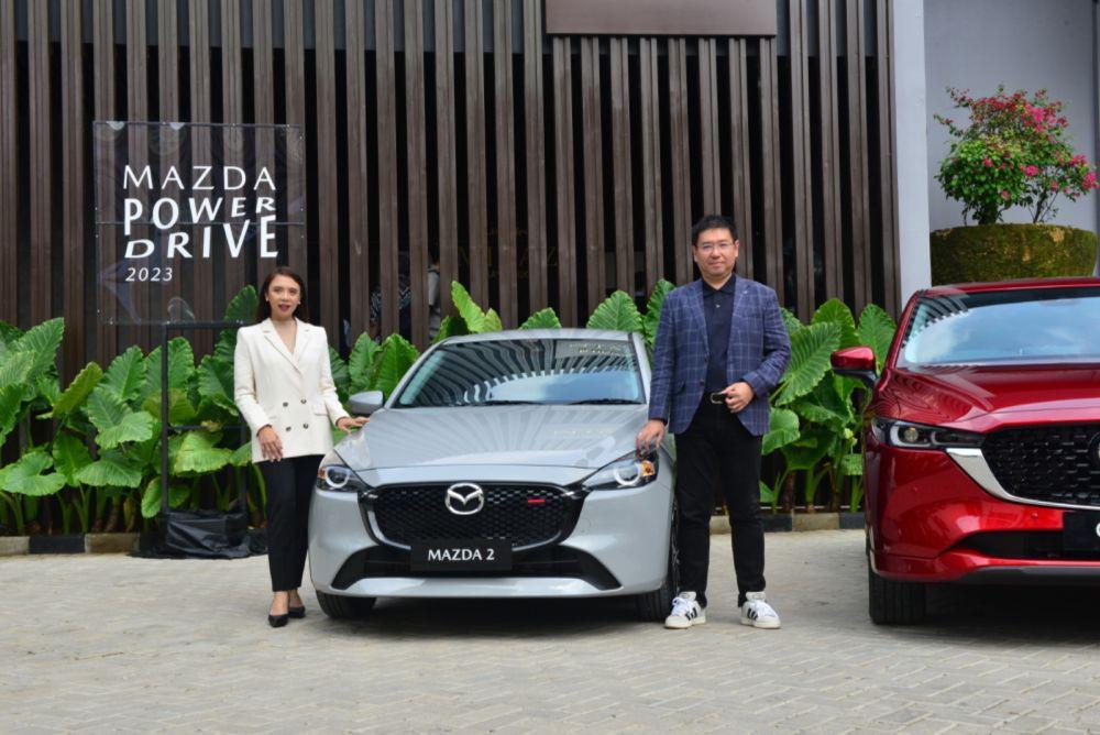Mazda2 Hatchback baru (Mazda)