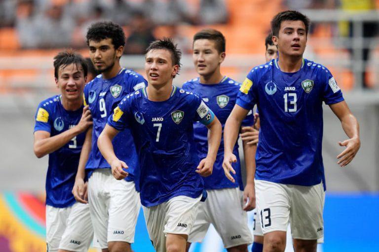 5 Wakil Asia di Piala Dunia U-17 2023, Uzbekistan Bikin Kejutan