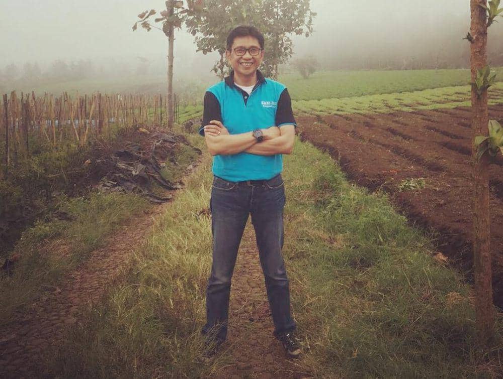 Mantan Wali Kota Batu, Eddy Rumpoko. (Instagram/@eddy_rumpoko)