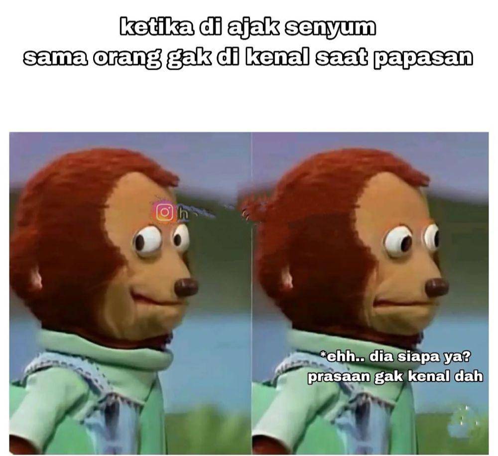 meme melirik (instagram.com/haresh.novaryandi)