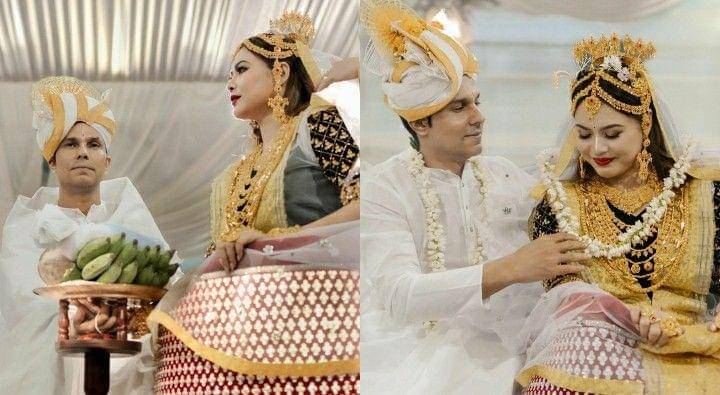 pernikahan Randeep Hooda (instagram.com/randeephooda)