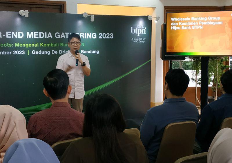 Bank BTPN Mulai Tinggalkan Pembiayaan Perusahaan Penyumbang Emisi