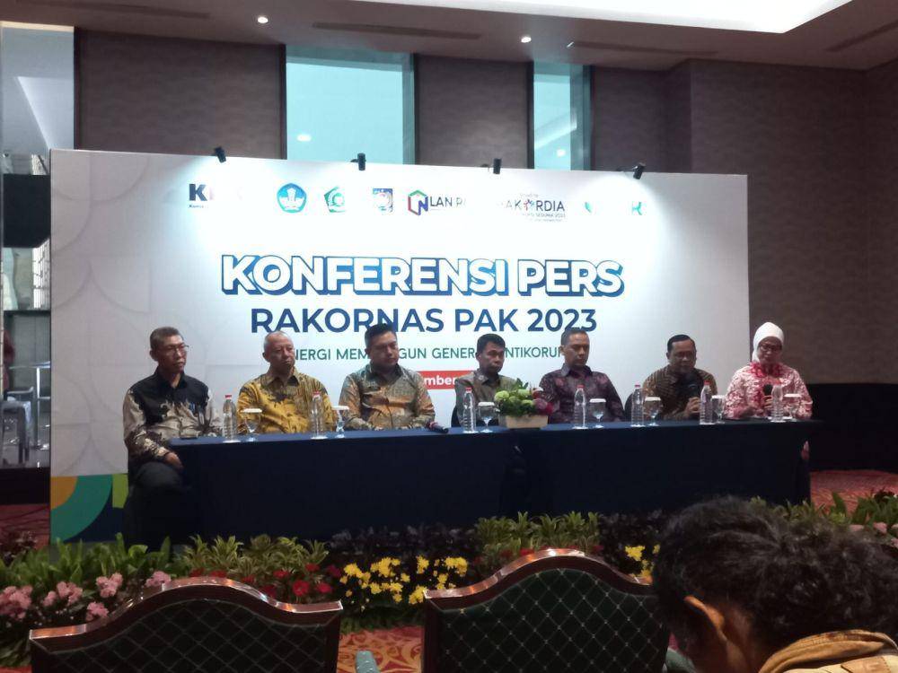 Rakornas Pendidikan Antikorupsi 2023 (dok.IDN Times/Istimewa)