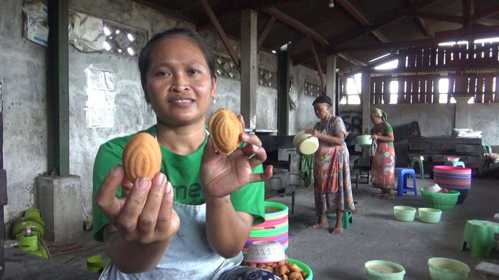 Harga Gula Pasir dan Telur Cekik UMKM di Magetan