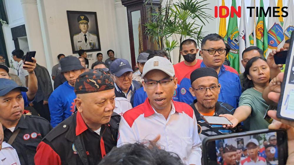 Buruh Jabar Desak DPRD Buat Rekomendasi Ganti Pj Gubernur Bey