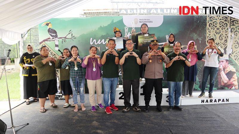 Akan Ada Lomba Sumpit Internasional di IKN Tahun 2024