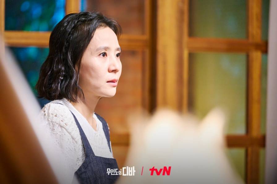 Seo Jung Yeon di drama Castaway Diva (Dok. tvN/Castaway Diva)