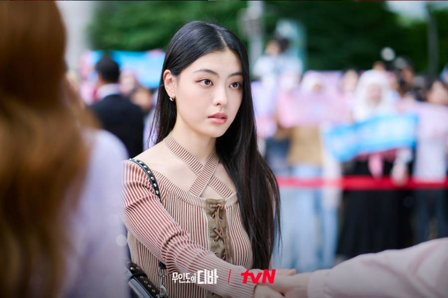 Bae Gang Hee di drama Castaway Diva (Dok. tvN/Castaway Diva)