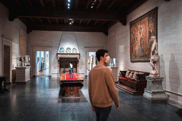 Sebuah museum (Unsplash/Nick Pryde)