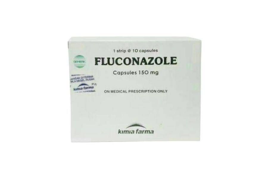 ilustrasi Flucunazole 150 mg (dok. Kimia Farma)