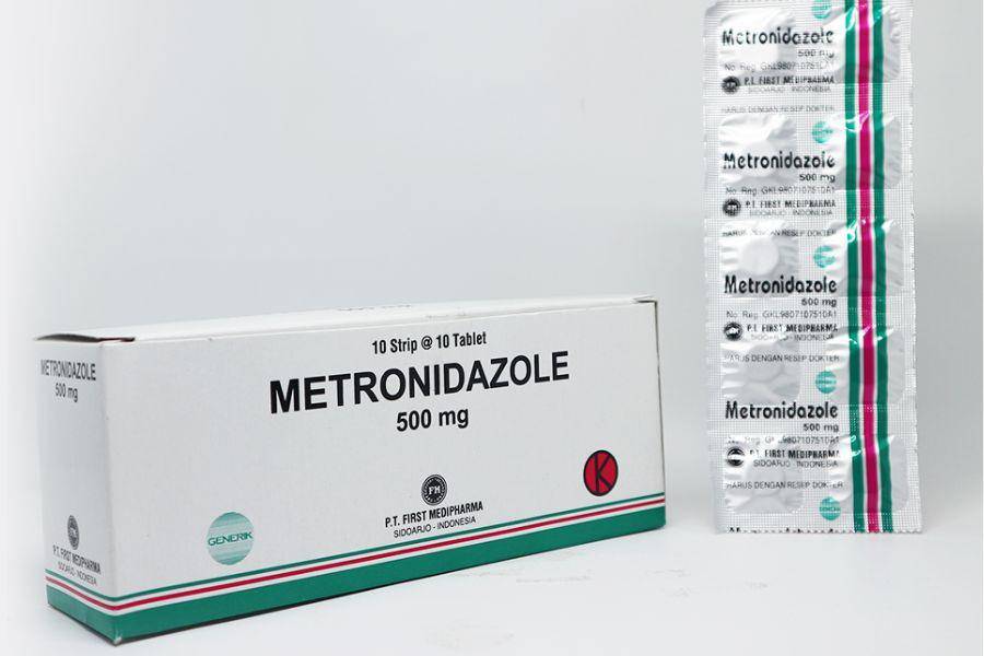 ilustrasi Metronidazole 500 mg (dok. First Medipharma)