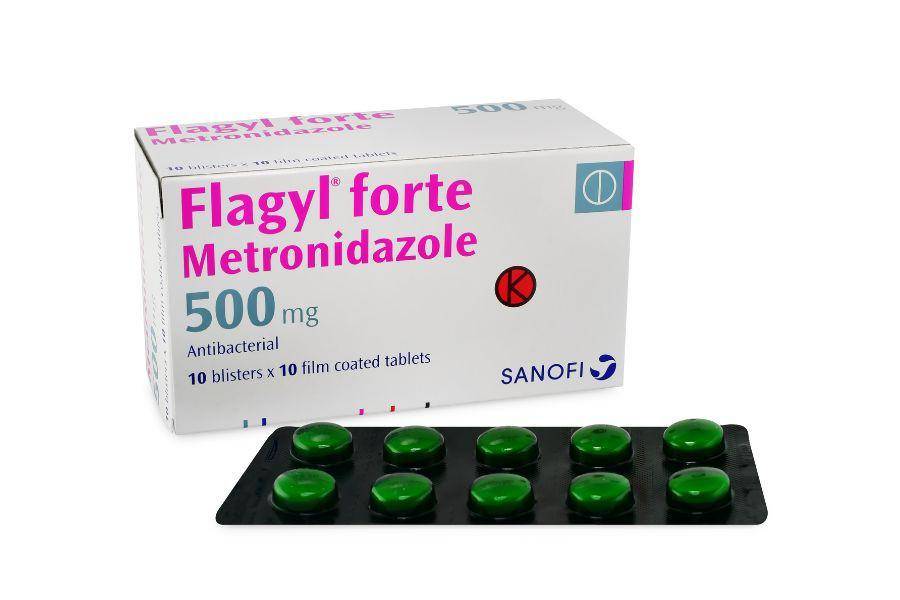 ilustrasi Flagyl Forte (dok. Sanofi)
