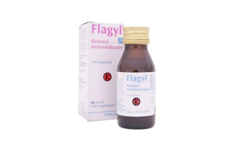ilustrasi Flagyl Suspension (dok. Sanofi)