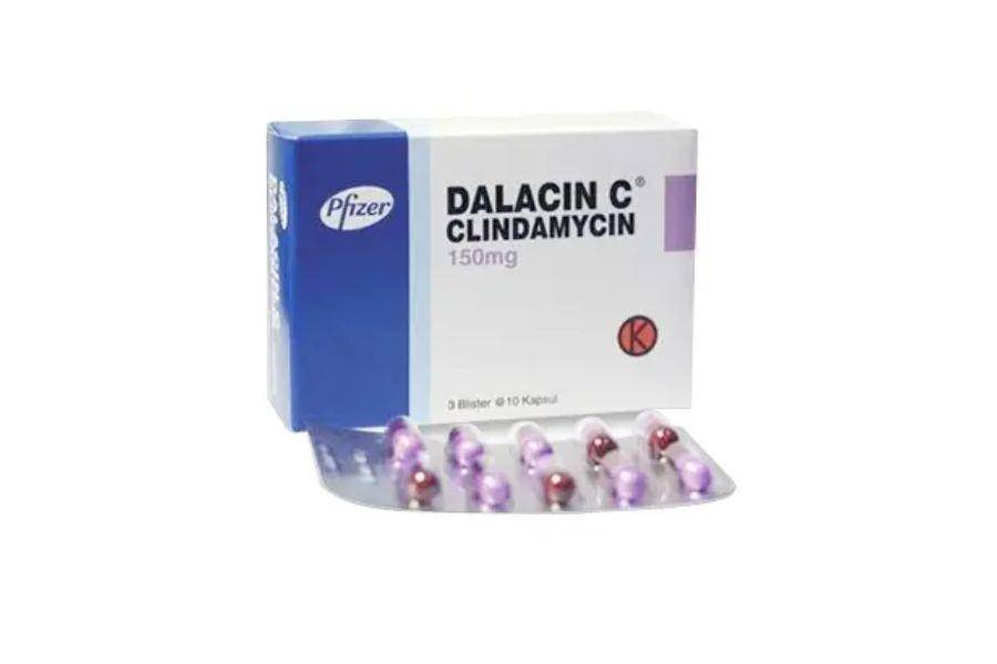 ilustrasi Dalacin C 150 mg (dok. Pfizer)
