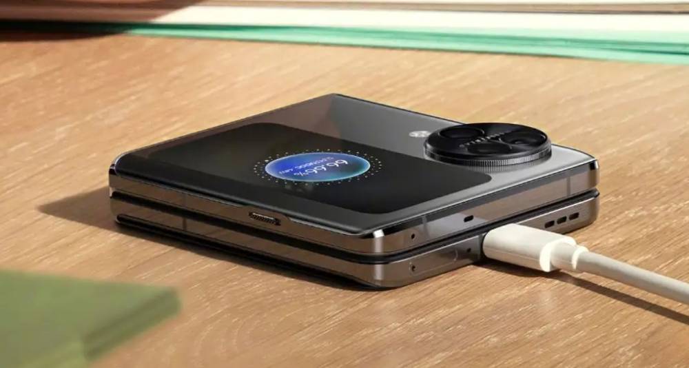 pengisian daya OPPO Find N3 Flip (oppo.com)