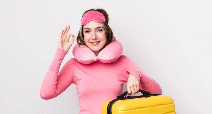 ilustrasi bantal leher (freepik.com/kues)