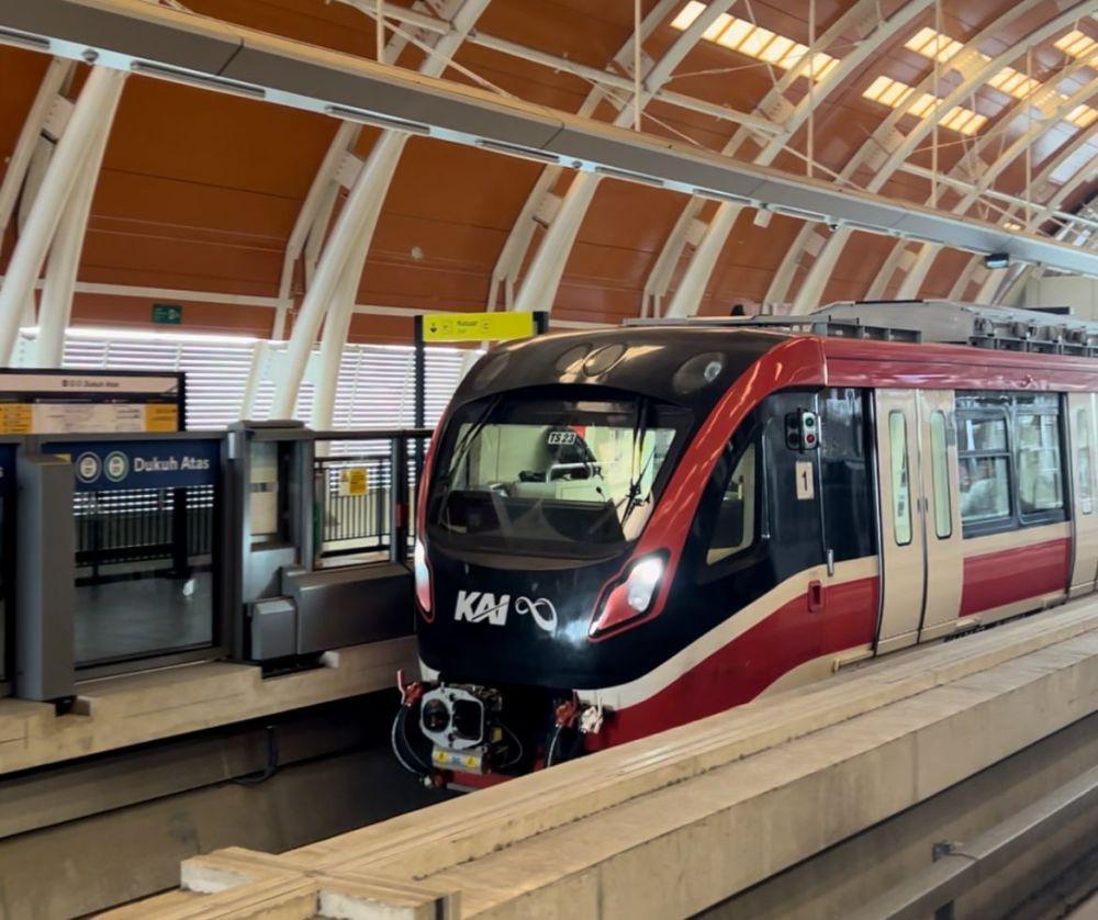 Sambut Nataru, DJKA Berlakukan Tarif Promo Baru pada LRT Jabodebek