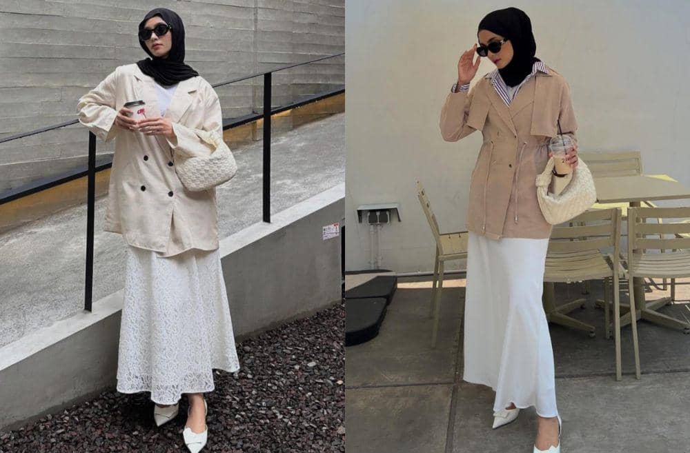 8 Gaya Formal Pakai Rok ala Fita Wulansari yang Pas buat ke Kantor!