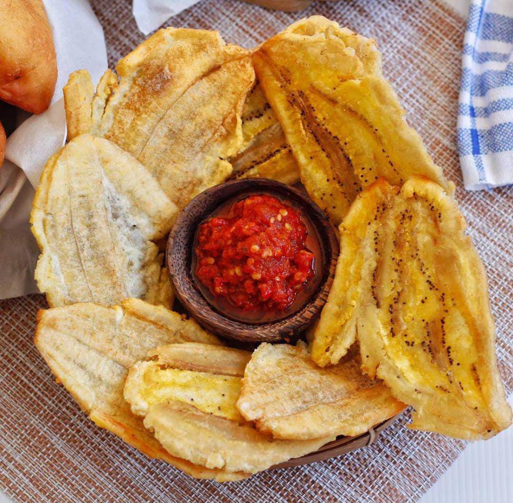 Pisang Peppe/Instagram @pisangpeppemakassar