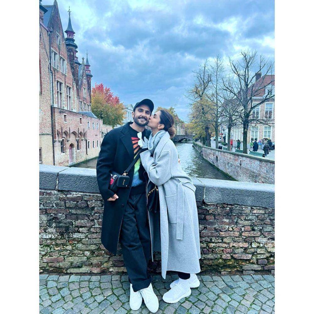 Deepika Padukone dan Ranveer Singh (instagram.com/ranveersingh)