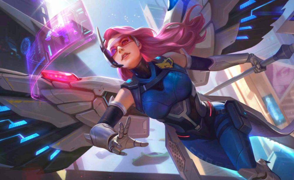 tampilan skin Rafaela SABER Savior (dok. Moonton/Mobile Legends)