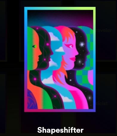 ilustrasi karakter shapeshifter (spotify.com)