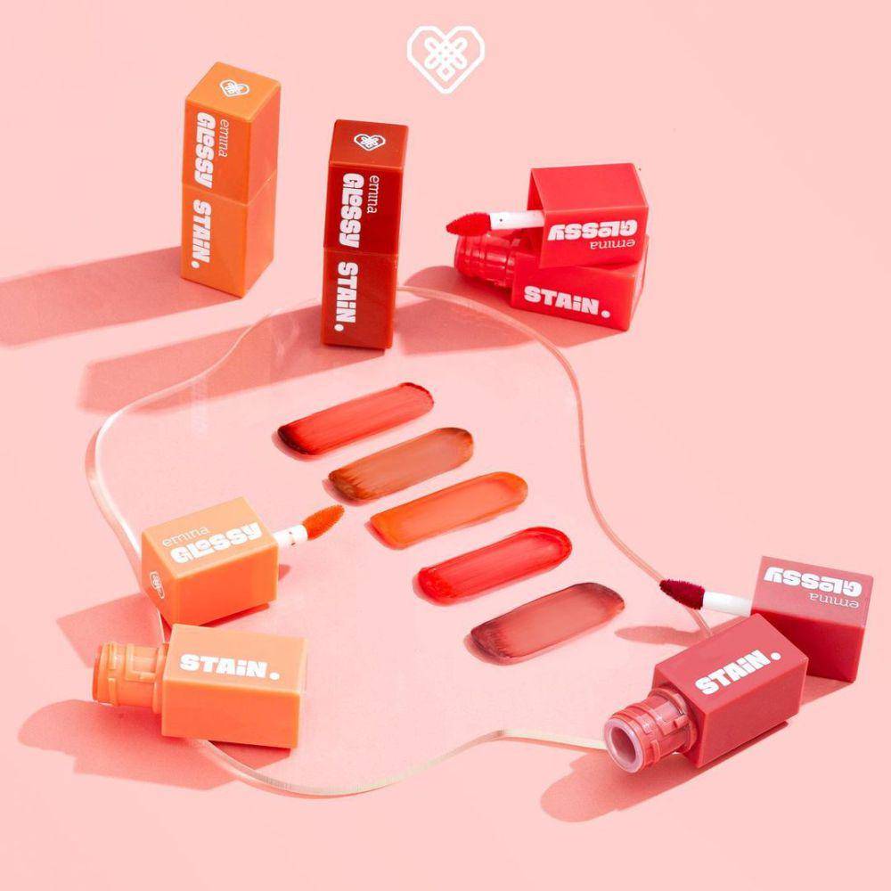 potret Emina Glossy Stain (instagram.com/eminacosmetics)