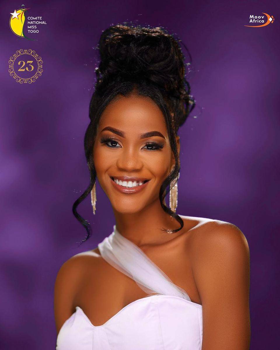 Miss Tete 2023, Dora Ahoéfa (instagram.com/misstogooff)