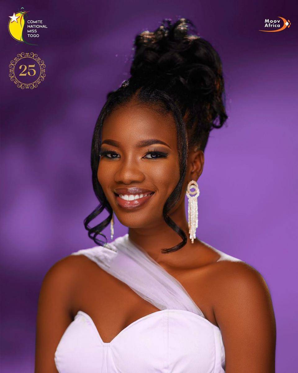 Miss Togbedji 2023, Siwa Sylvana (instagram.com/misstogooff)