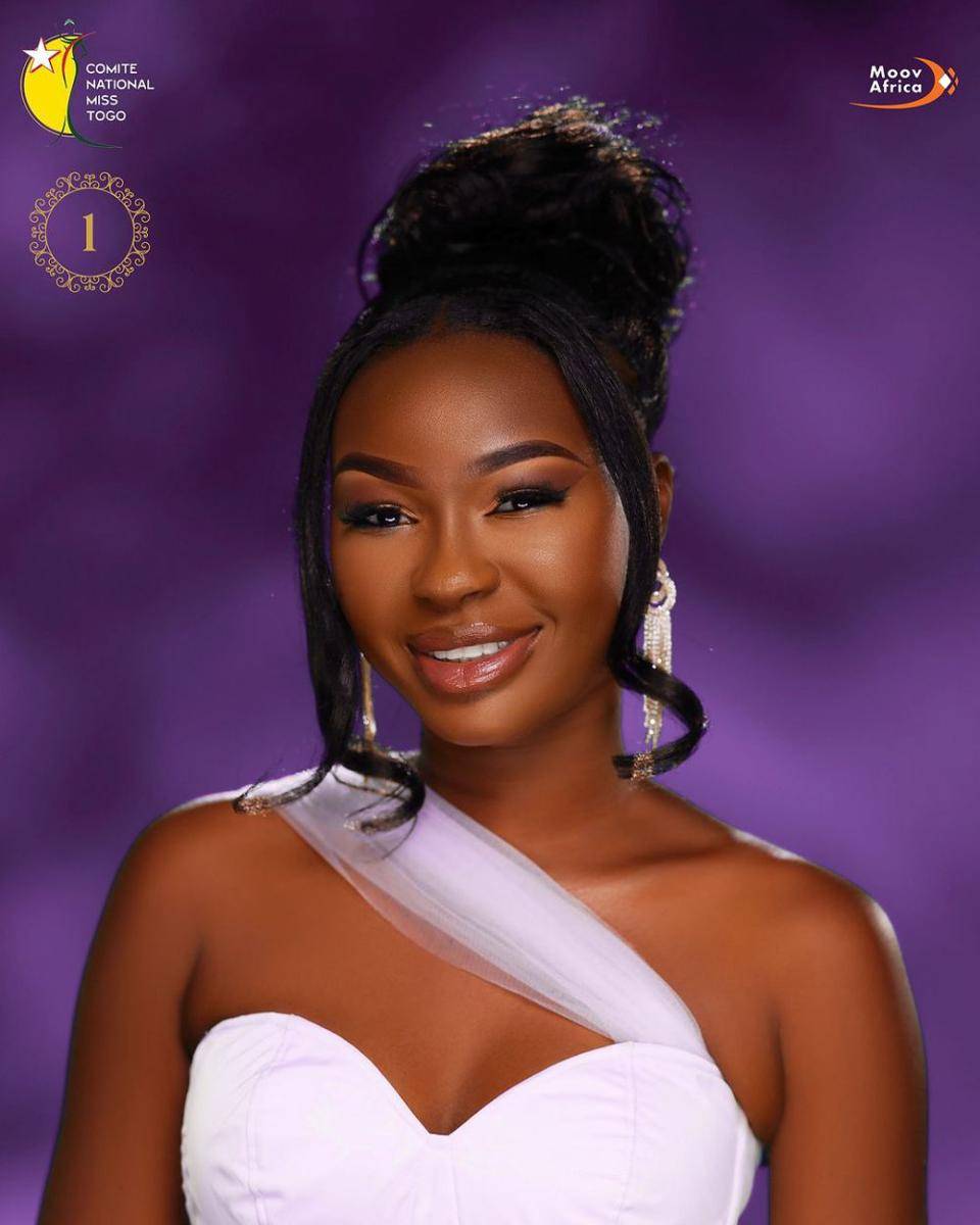 Miss Affovi 2023, Adoukoé Irene Olga (instagram.com/misstogooff)