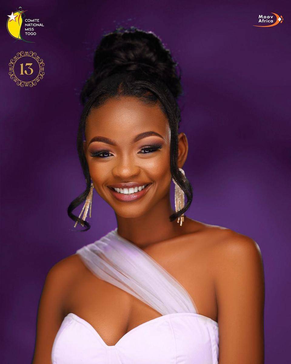 Miss Kamassa 2023, Grâce Bénédicta (instagram.com/misstogooff)