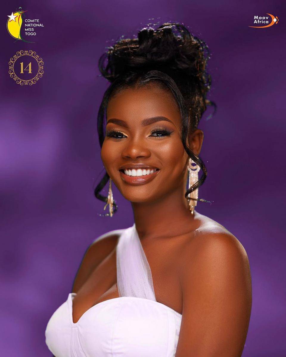 Miss Kougbeame 2023, Ignéfi Afi Claire (instagram.com/misstogooff)