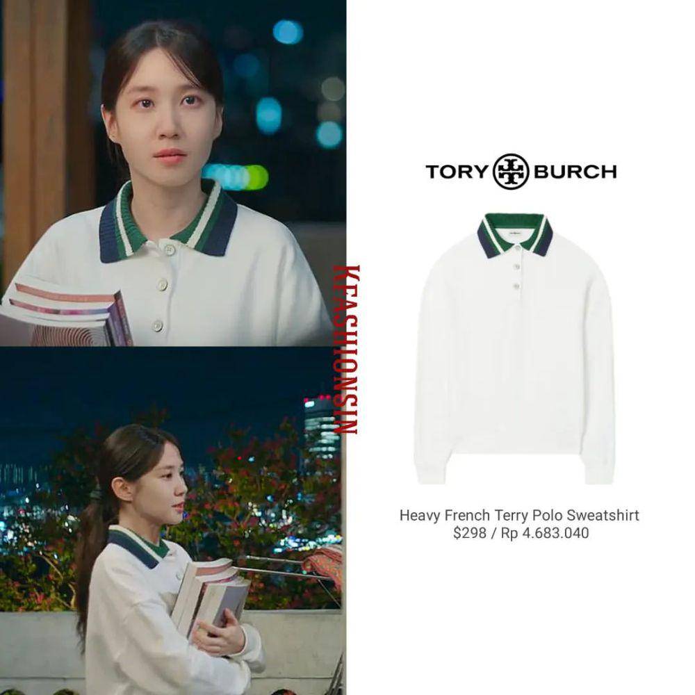 harga outfit Park Eun Bin di Drama Castaway Diva (instagram.com/kfashionsin)