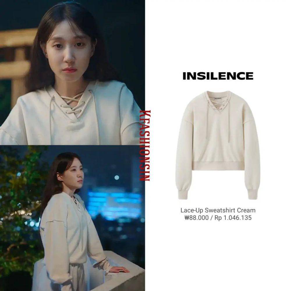 harga outfit Park Eun Bin di Drama Castaway Diva (instagram.com/kfashionsin)