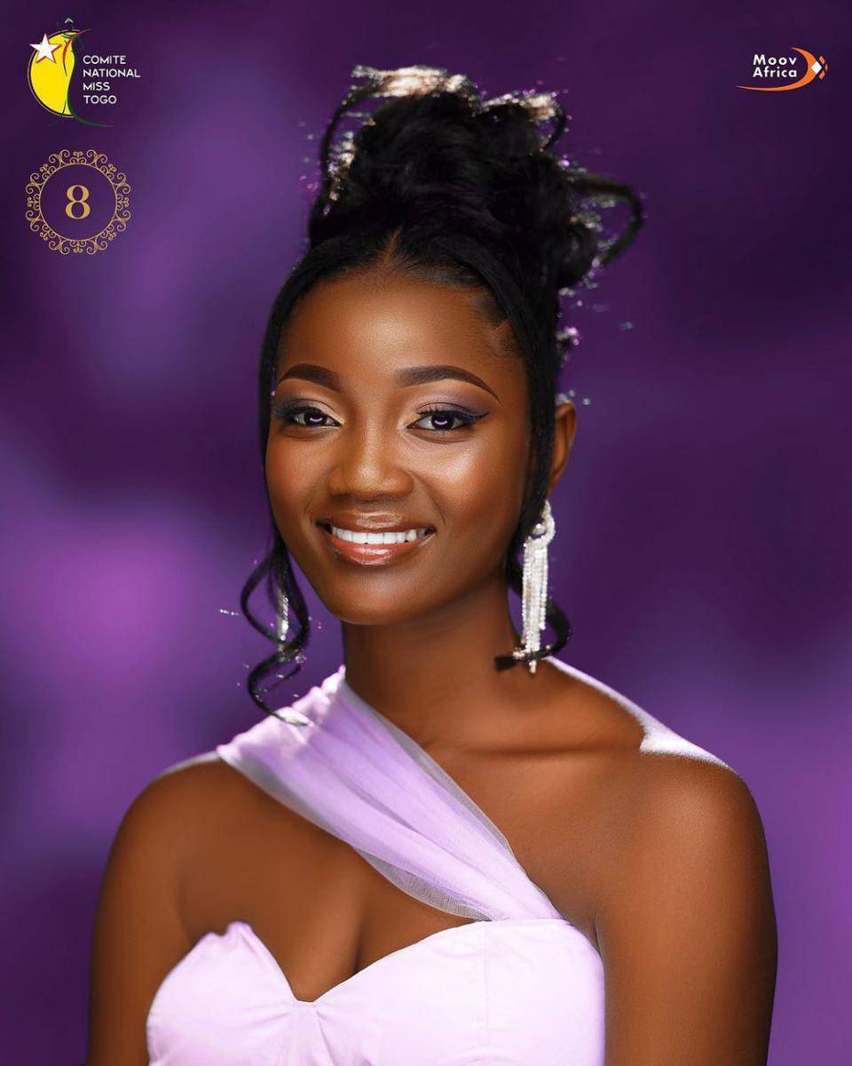 Miss Douvo 2023, Ahoéfa Sidonie (instagram.com/misstogooff)