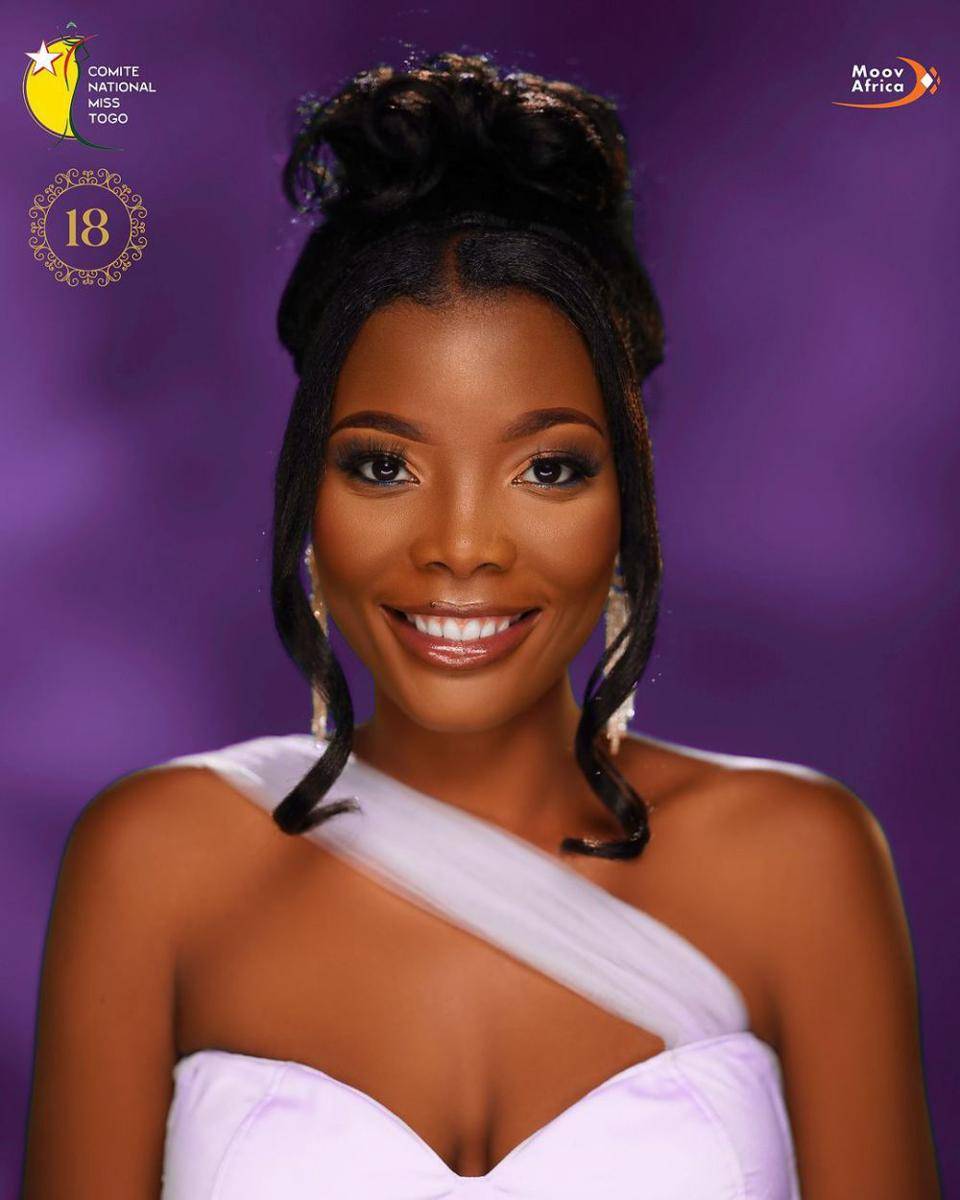 Miss Sassou 2023, Ruth Françoise (instagram.com/misstogooff)