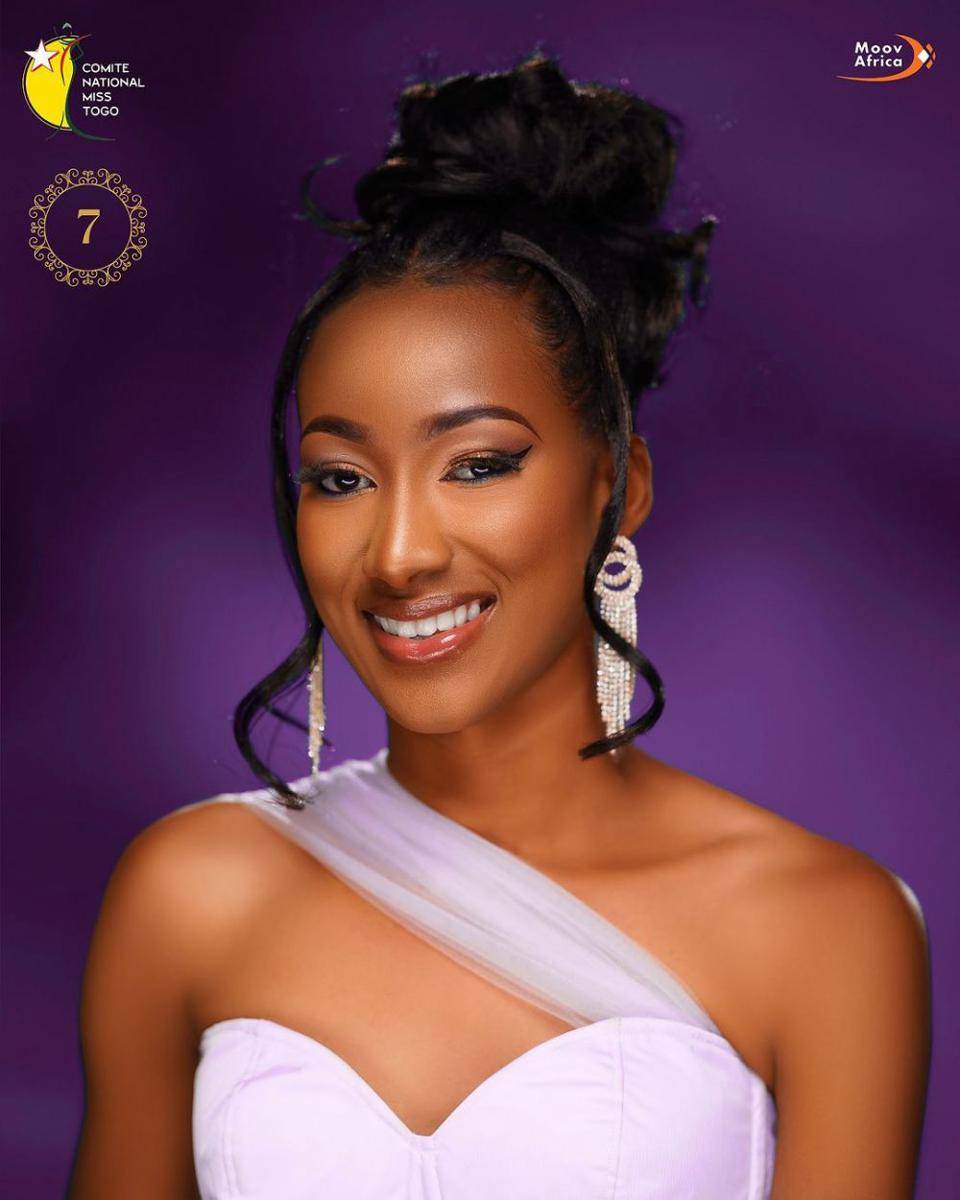 Miss Doe 2023, Dédé-Makafui Elodie (instagram.com/misstogooff)