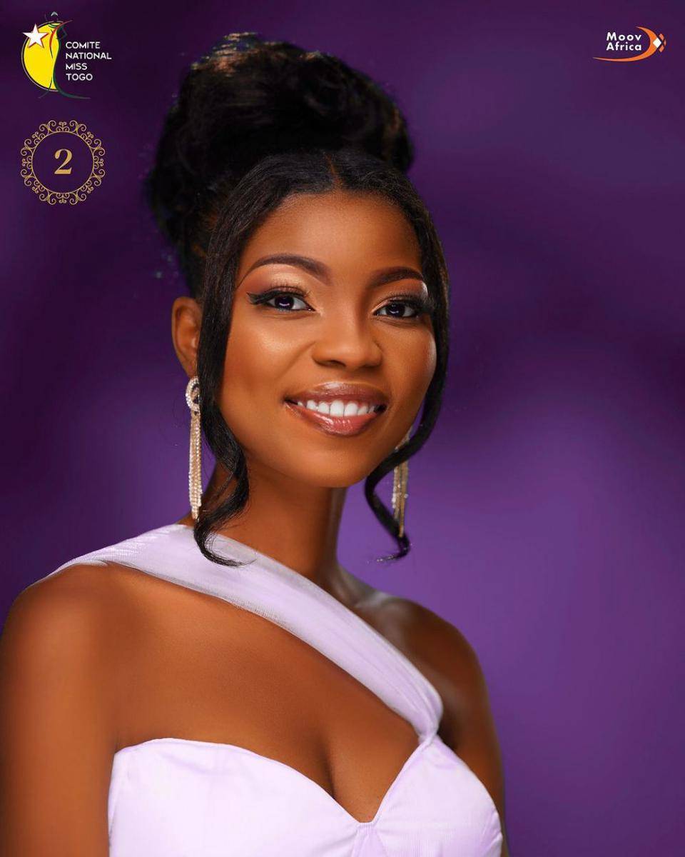 Miss Agbemadon 2023, Amélé Akoffa Estelle (instagram.com/misstogooff)