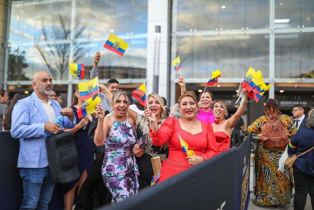 Potret Penonton yang Hadir di Malam Final Miss Universe 2023 (Instagram.com/missuniversosv)