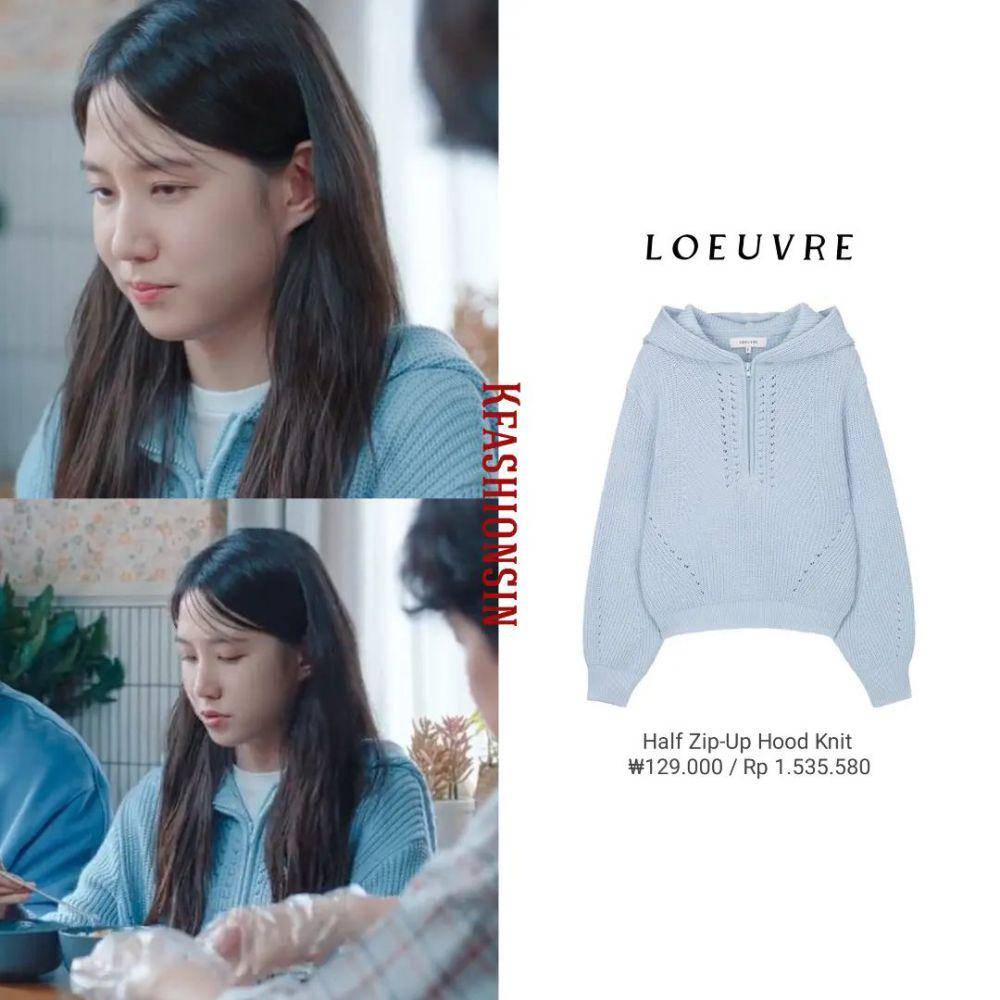 harga outfit Park Eun Bin di Drama Castaway Diva (instagram.com/kfashionsin)