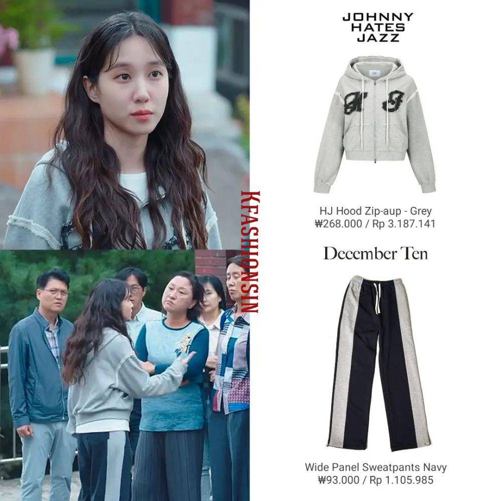 harga outfit Park Eun Bin di Drama Castaway Diva (instagram.com/kfashionsin)