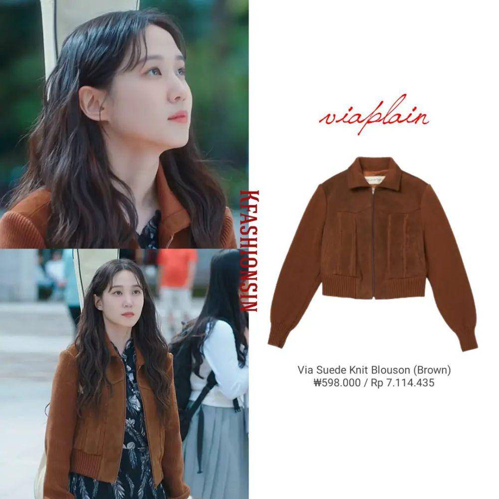 harga outfit Park Eun Bin di Drama Castaway Diva (instagram.com/kfashionsin)