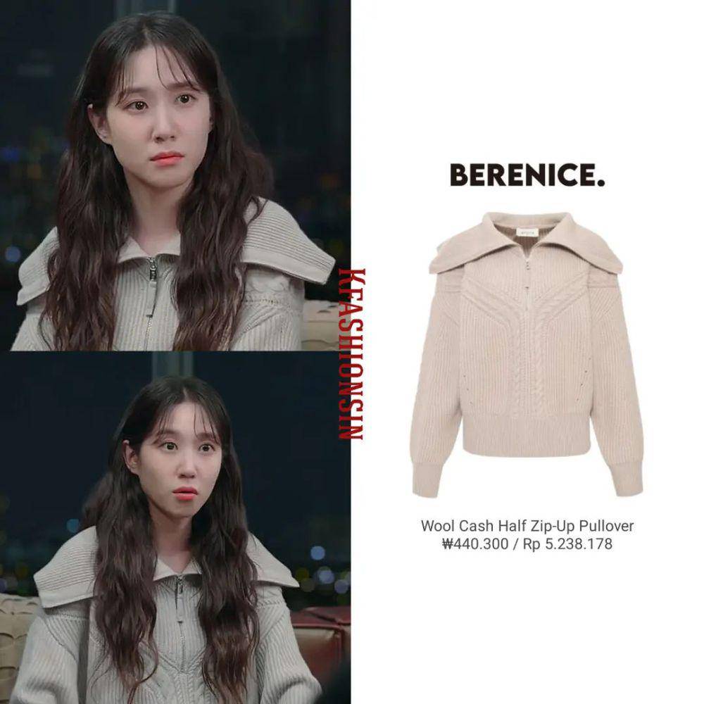 harga outfit Park Eun Bin di Drama Castaway Diva (instagram.com/kfashionsin)