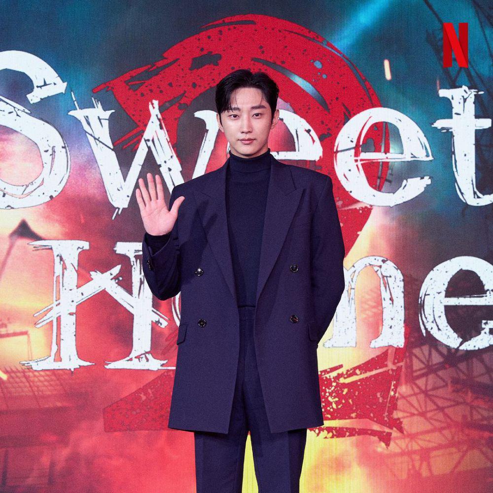 Jin Young pemeran Park Chan Young di Sweet Home 2 (instagram.com/netflixkr)