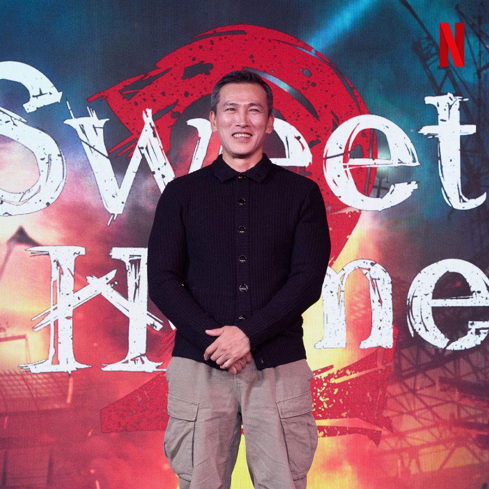 Yu Oh Seong pemeran Tak In Hwan di Sweet Home 2 (instagram.com/netflixkr)