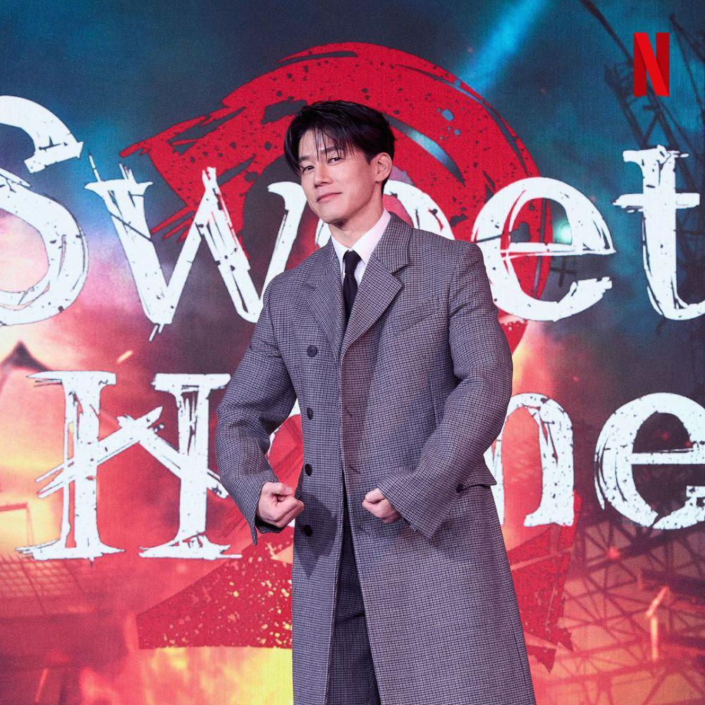 Kim Moo Yeol pemeran Kim Young Hu di Sweet Home 2 (instagram.com/netflixkr)