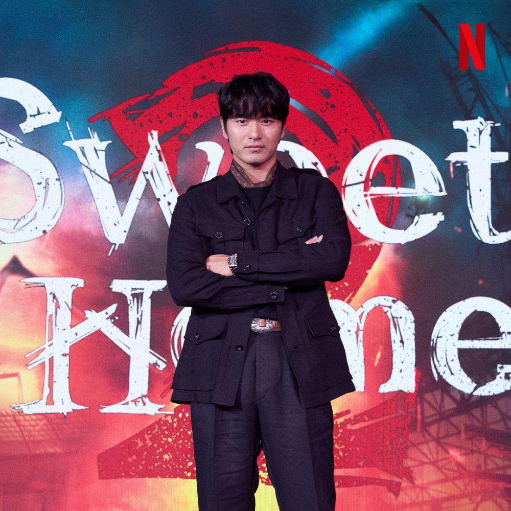 Lee Jin Wook pemeran Pyeon Sang Wook di Sweet Home 2 (instagram.com/netflixkr)