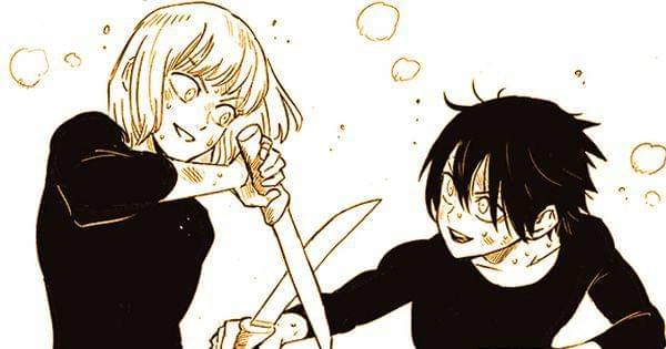 Flashy dan Sonic berlatih ( Dok. tonarinoyj.jp/One Punch Man )