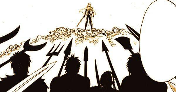 Flashy dikepung para ninja ( Dok. tonarinoyj.jp/One Punch Man )