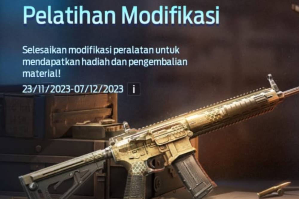 Pelatihan Modifikasi Undawn (dok. Tencent Games/Undawn)